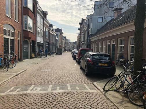 Ferienwohnung Butterfly Groningen Exterior foto